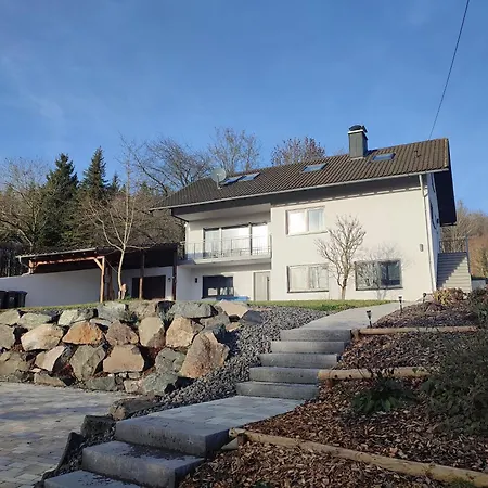 Ferienhaus Franzi Mit Grill, Garten Und Terrasse Grebenhain