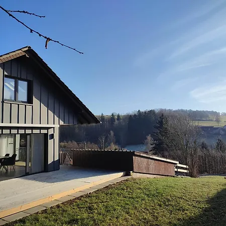 Ferienhaus Franzi Mit Grill, Garten Und Terrasse Grebenhain