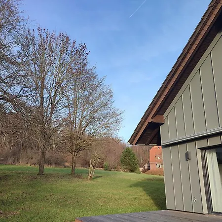 Ferienhaus Franzi Mit Grill, Garten Und Terrasse