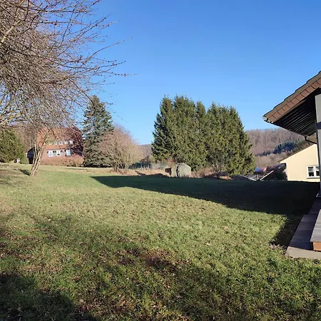 Ferienhaus Franzi Mit Grill, Garten Und Terrasse Grebenhain