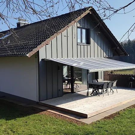 Franzi Mit Grill, Garten Und Terrasse Grebenhain