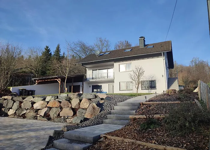 Dom wakacyjny Franzi Mit Grill, Garten Und Terrasse Grebenhain