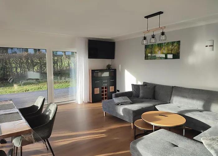 Franzi Mit Grill, Garten Und Terrasse Prázdninový dům *