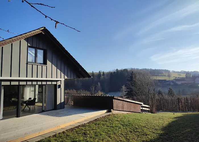 Prázdninový dům Franzi Mit Grill, Garten Und Terrasse Grebenhain