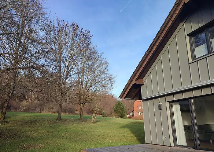 Dom wakacyjny Franzi Mit Grill, Garten Und Terrasse