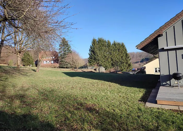 Prázdninový dům Franzi Mit Grill, Garten Und Terrasse Grebenhain