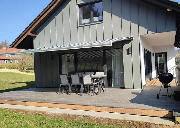 Franzi Mit Grill, Garten Und Terrasse *