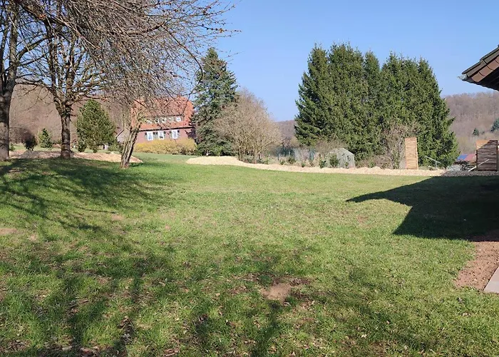 Franzi Mit Grill, Garten Und Terrasse *